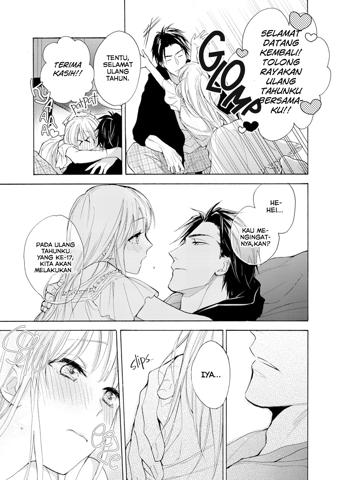 Ichijou Karen wa Yuuwaku suru Chapter 1 - halaman 28