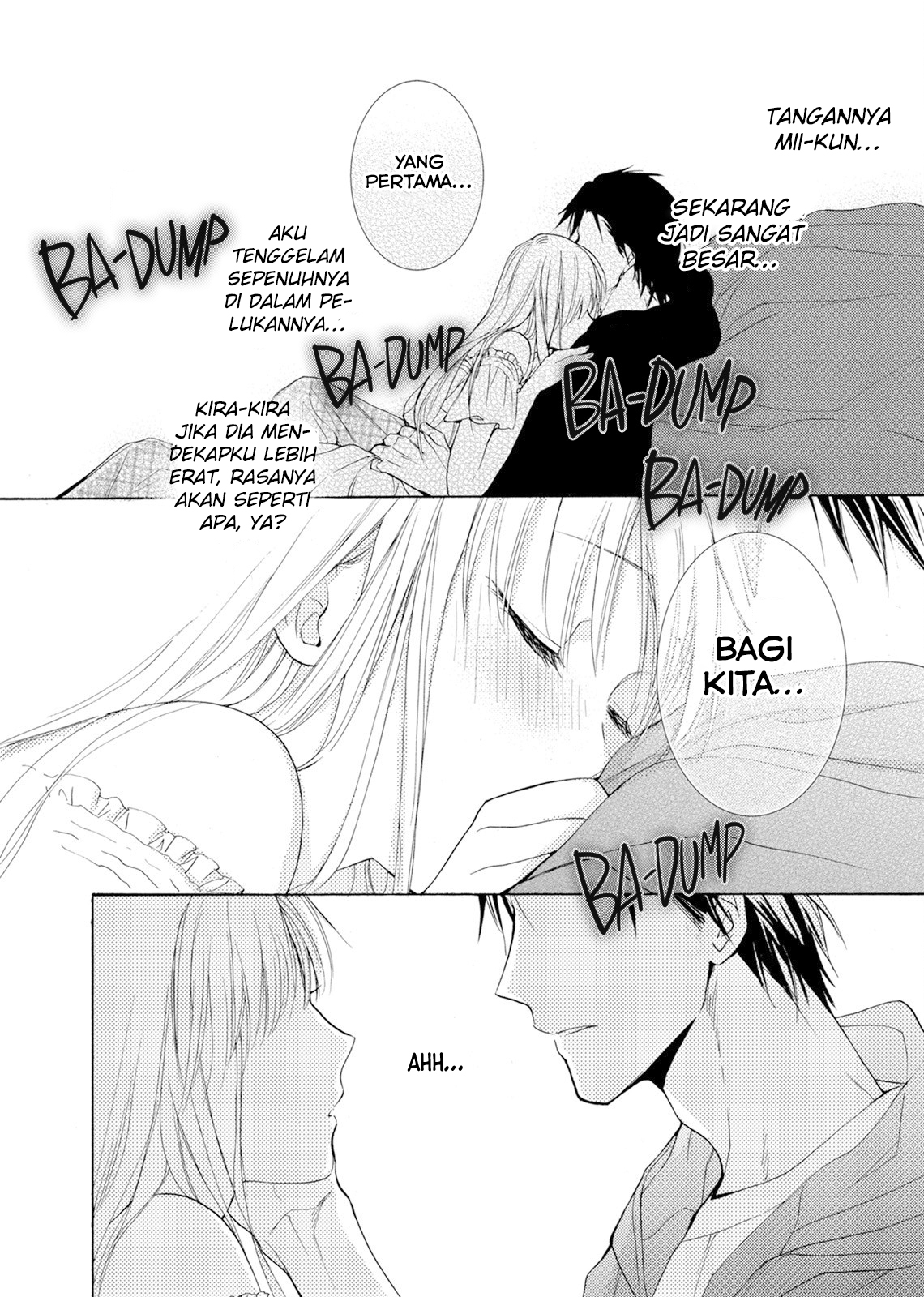 Ichijou Karen wa Yuuwaku suru Chapter 1 - halaman 29