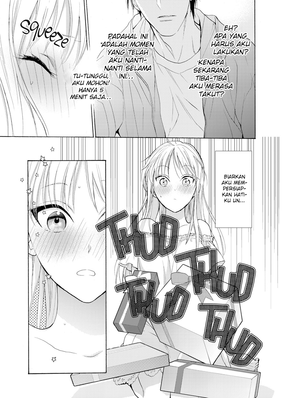 Ichijou Karen wa Yuuwaku suru Chapter 1 - halaman 30