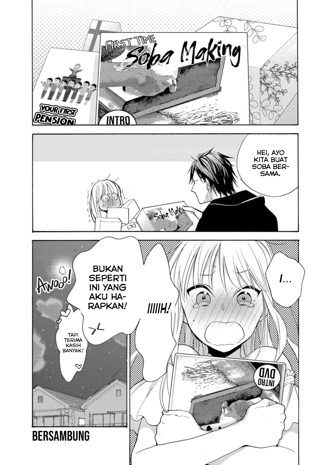 Ichijou Karen wa Yuuwaku suru Chapter 1 - halaman 31