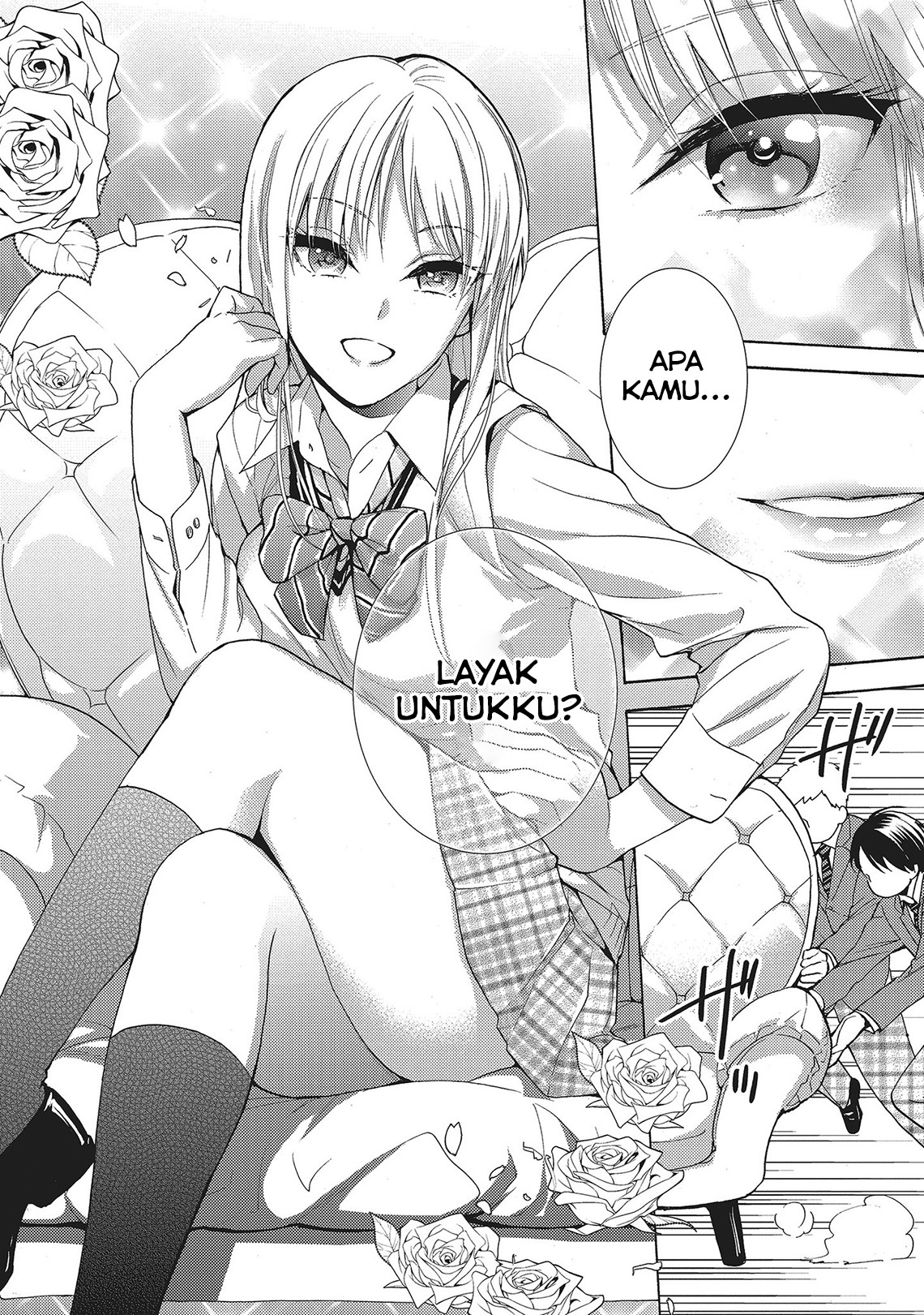 Ichijou Karen wa Yuuwaku suru Chapter 1 - halaman 5