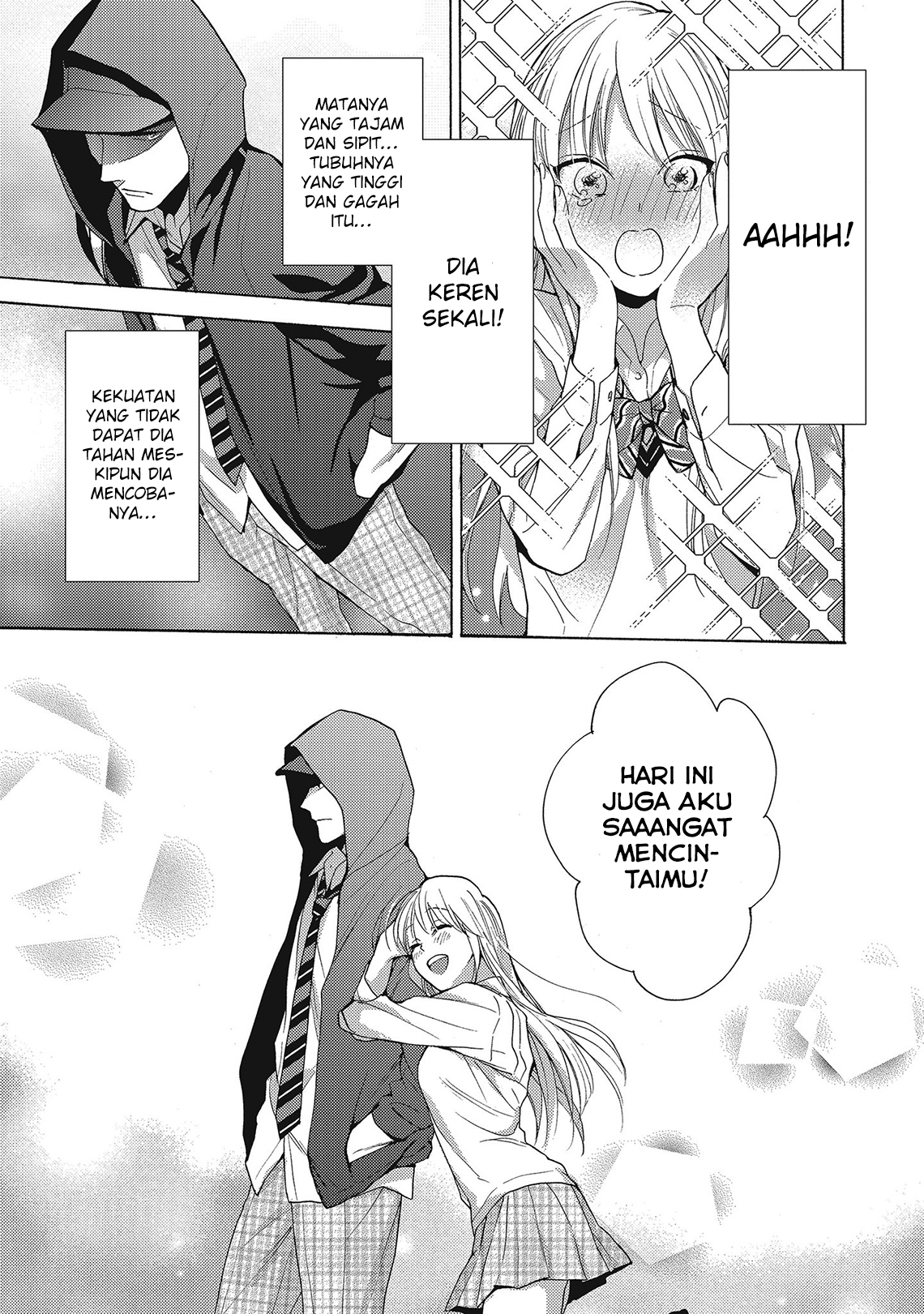 Ichijou Karen wa Yuuwaku suru Chapter 1 - halaman 8