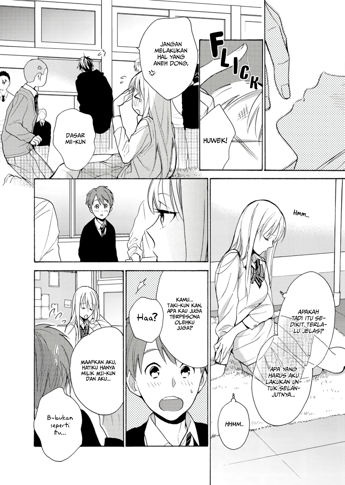 Ichijou Karen wa Yuuwaku suru Chapter 2 - halaman 10