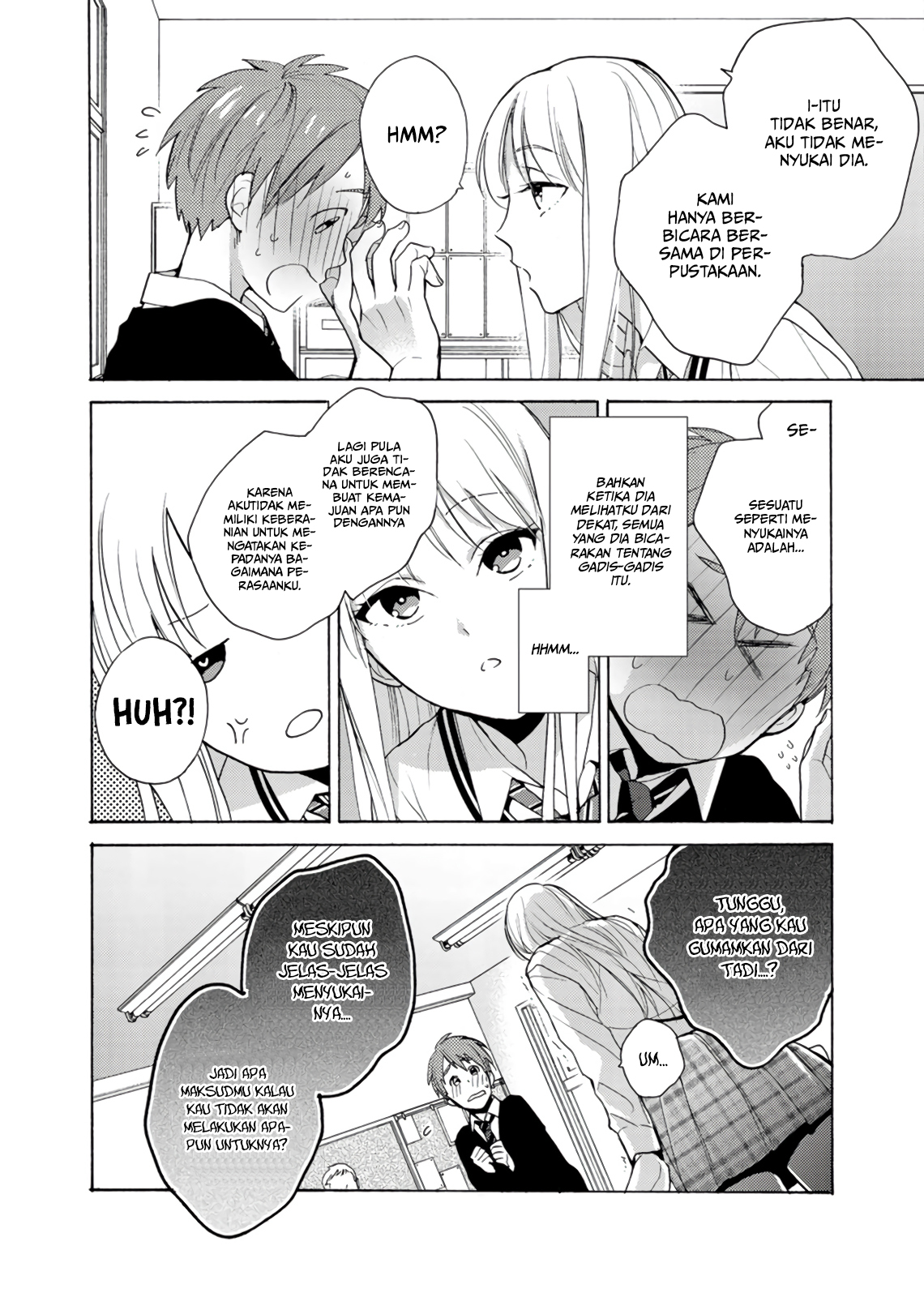 Ichijou Karen wa Yuuwaku suru Chapter 2 - halaman 12