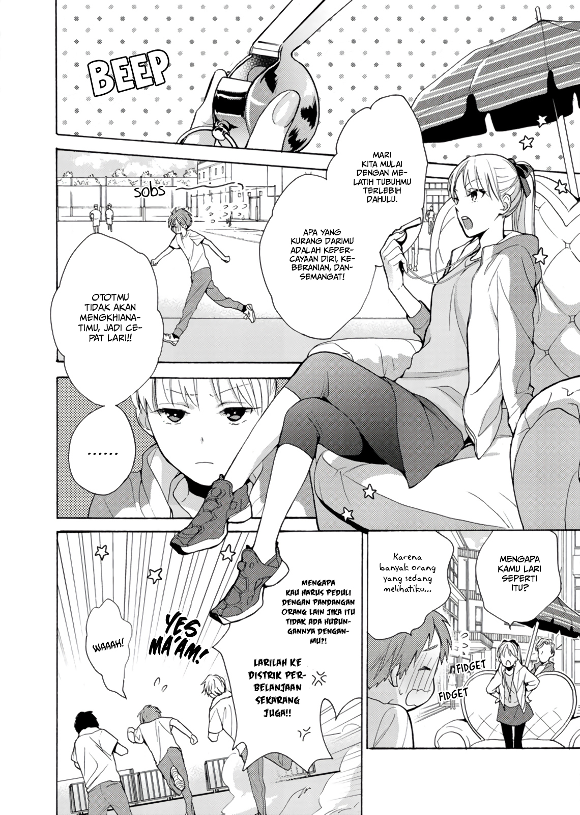 Ichijou Karen wa Yuuwaku suru Chapter 2 - halaman 14
