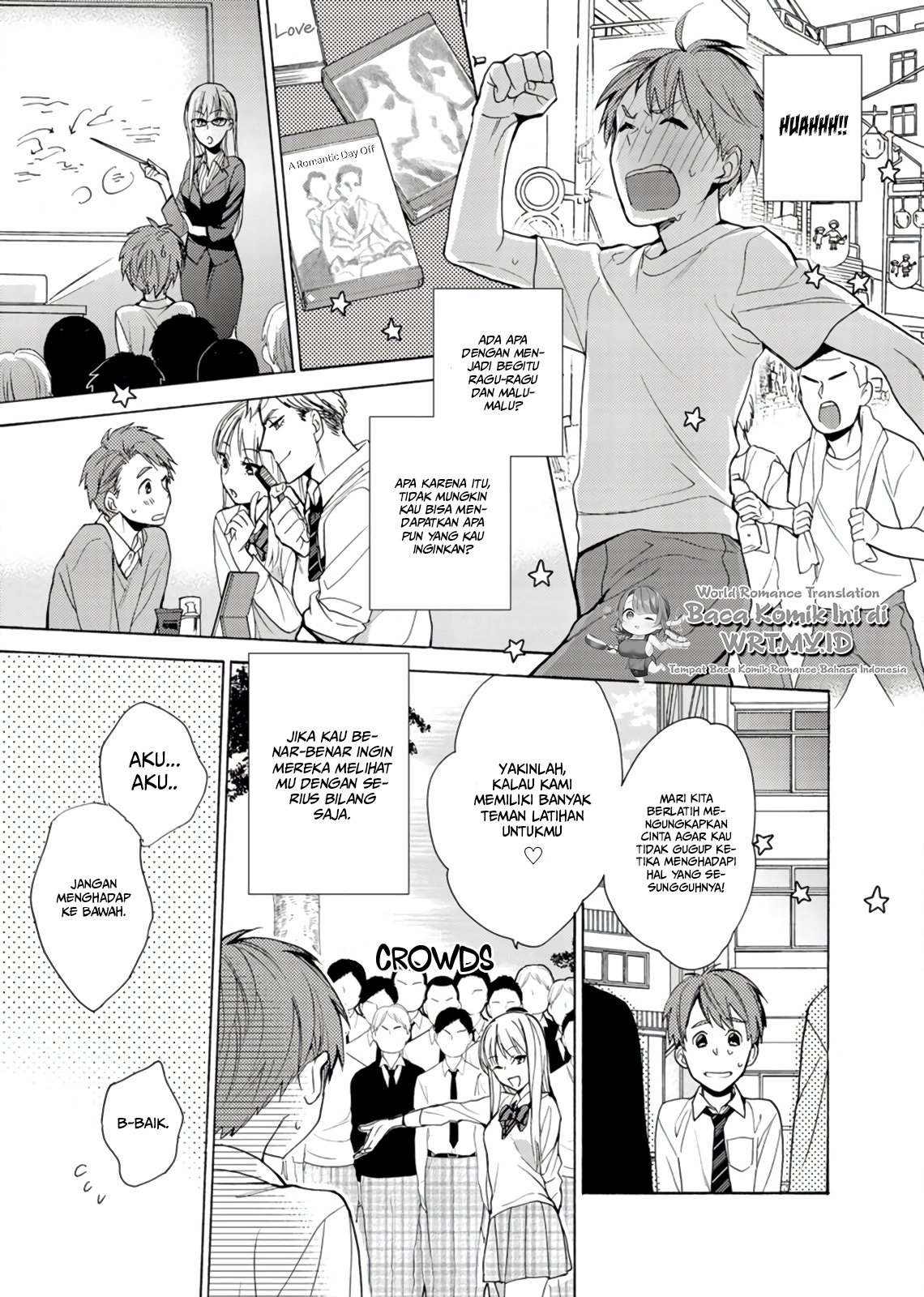 Ichijou Karen wa Yuuwaku suru Chapter 2 - halaman 15