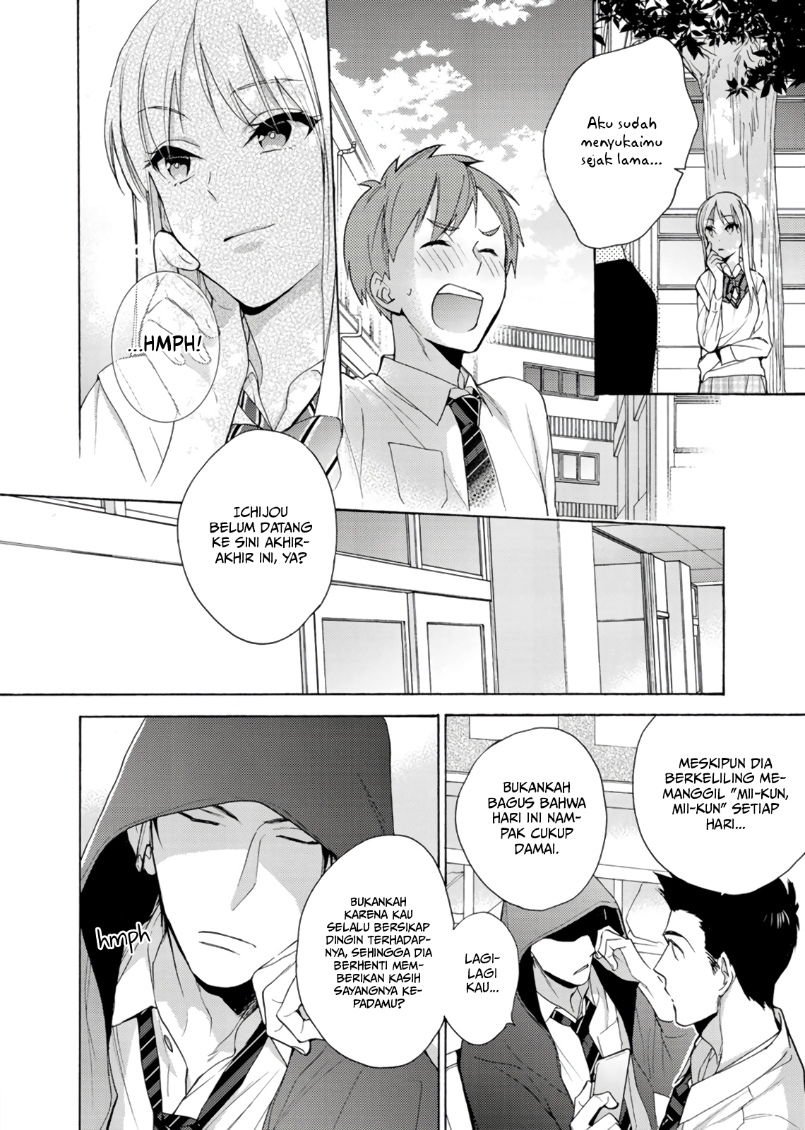 Ichijou Karen wa Yuuwaku suru Chapter 2 - halaman 16