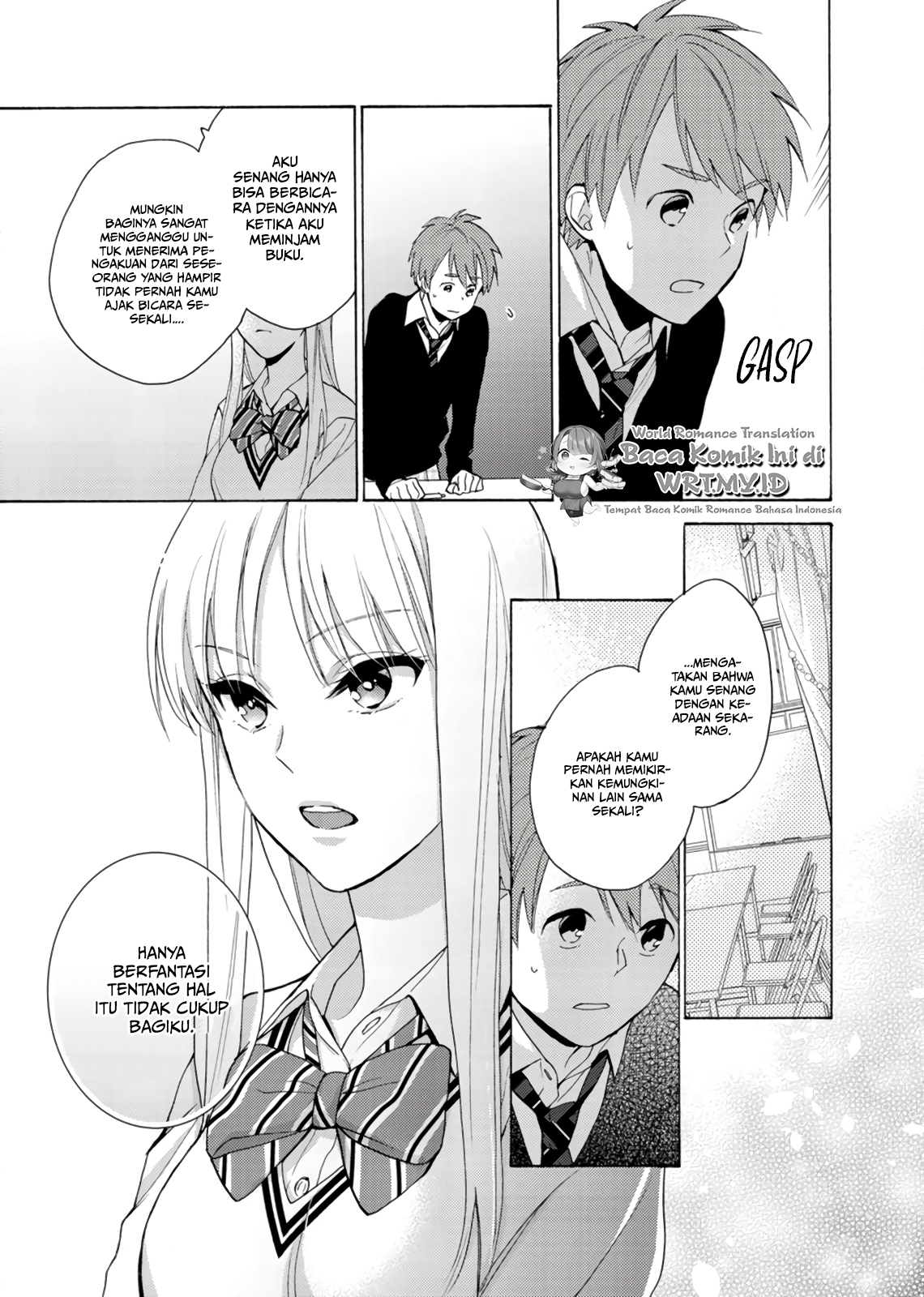 Ichijou Karen wa Yuuwaku suru Chapter 2 - halaman 19