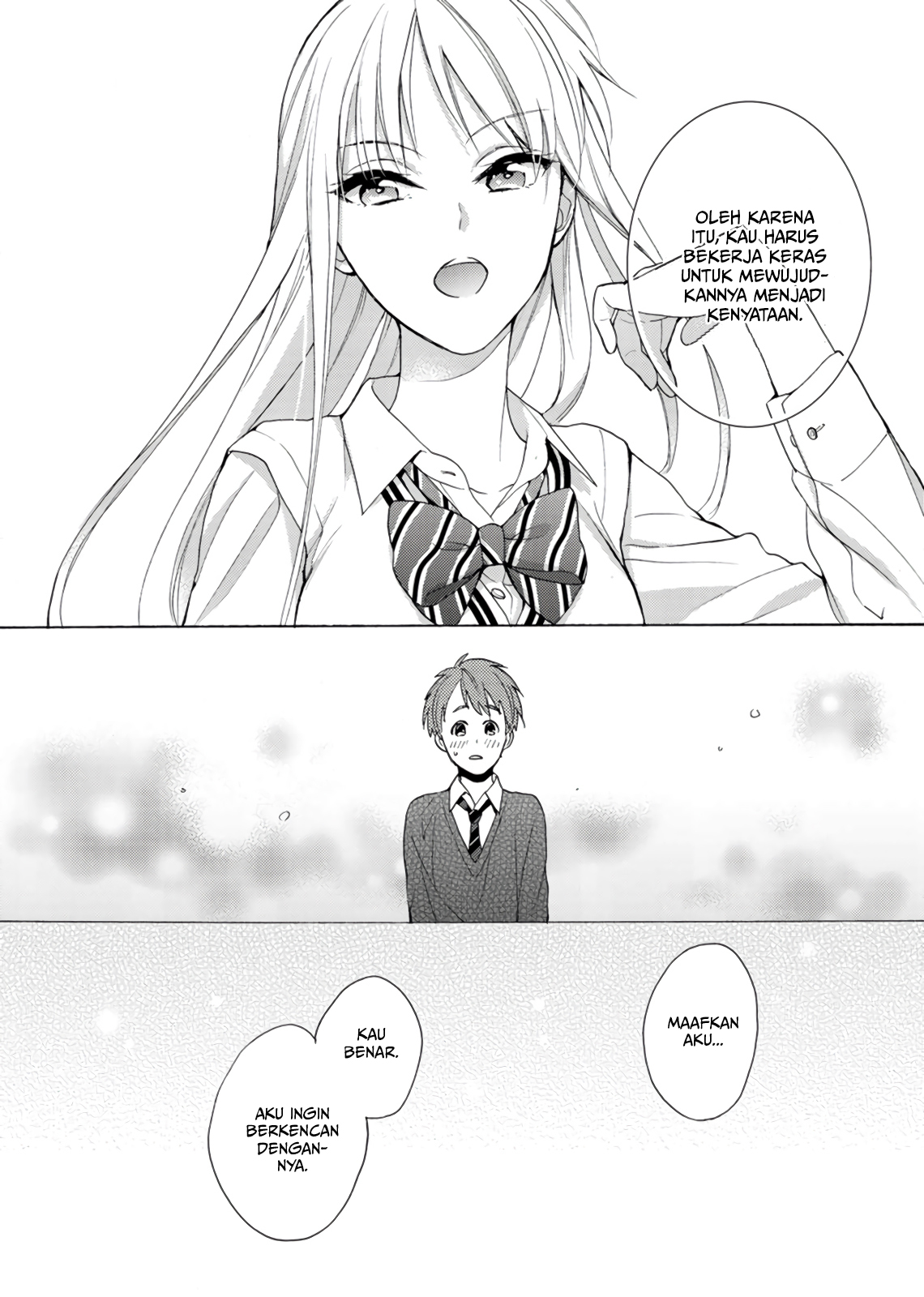 Ichijou Karen wa Yuuwaku suru Chapter 2 - halaman 20