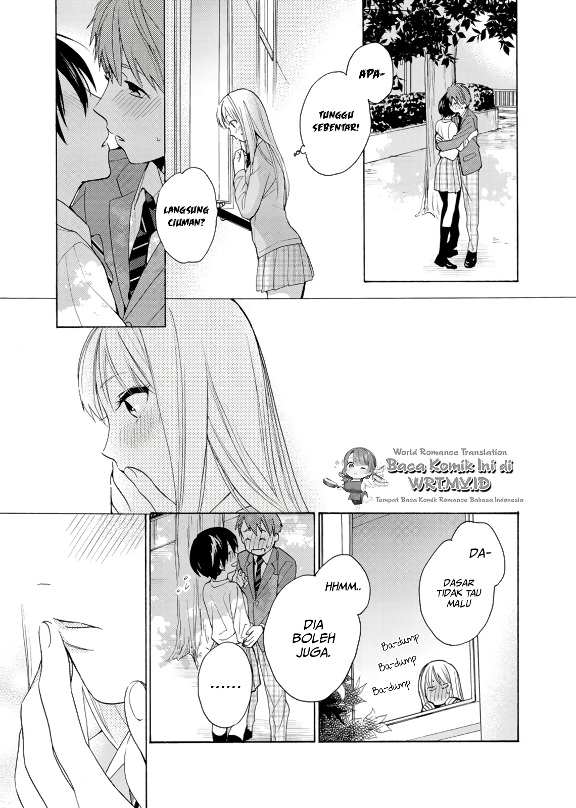Ichijou Karen wa Yuuwaku suru Chapter 2 - halaman 23