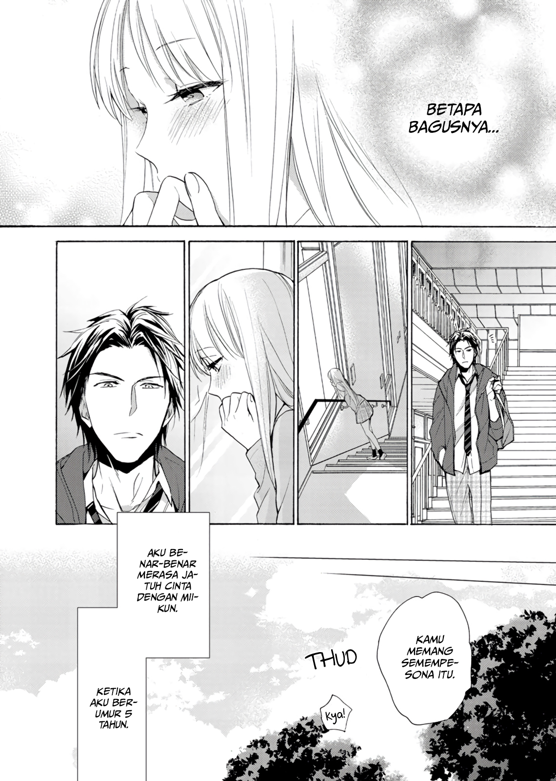 Ichijou Karen wa Yuuwaku suru Chapter 2 - halaman 24