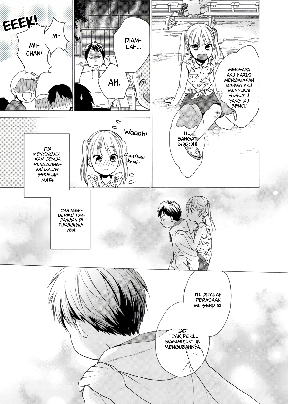 Ichijou Karen wa Yuuwaku suru Chapter 2 - halaman 25