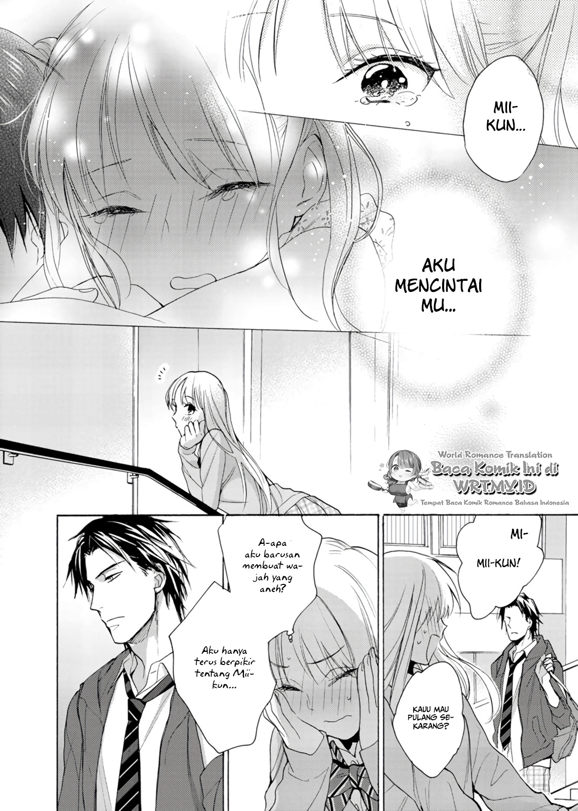 Ichijou Karen wa Yuuwaku suru Chapter 2 - halaman 26