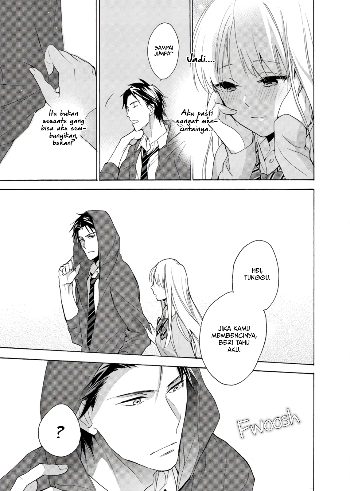 Ichijou Karen wa Yuuwaku suru Chapter 2 - halaman 27