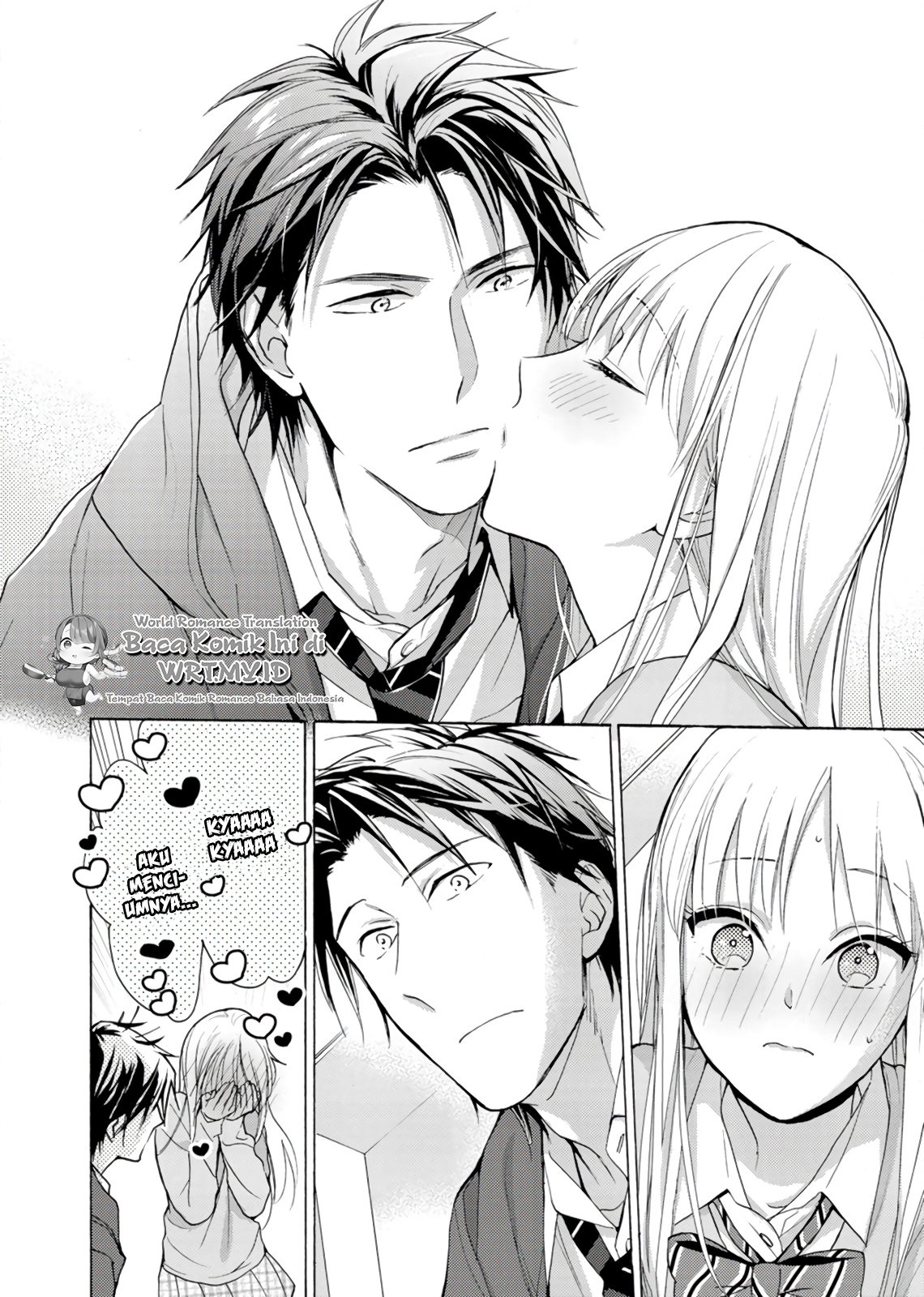 Ichijou Karen wa Yuuwaku suru Chapter 2 - halaman 28