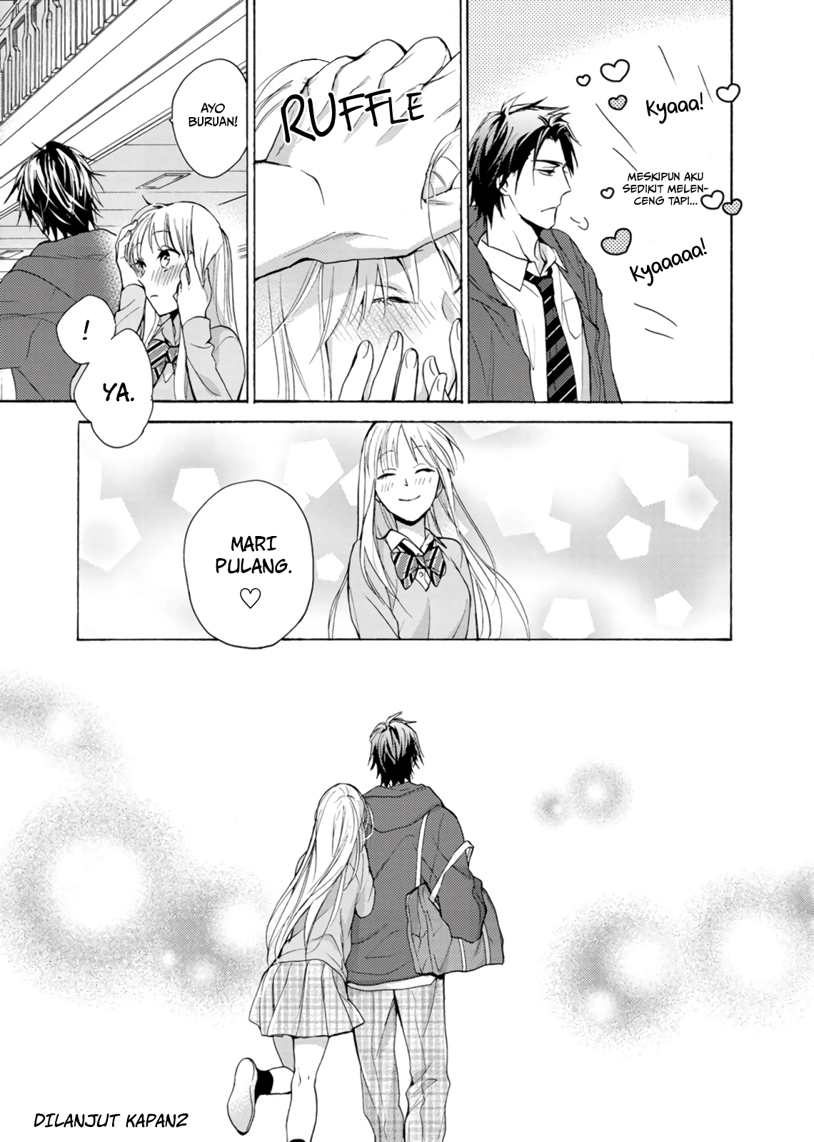 Ichijou Karen wa Yuuwaku suru Chapter 2 - halaman 29