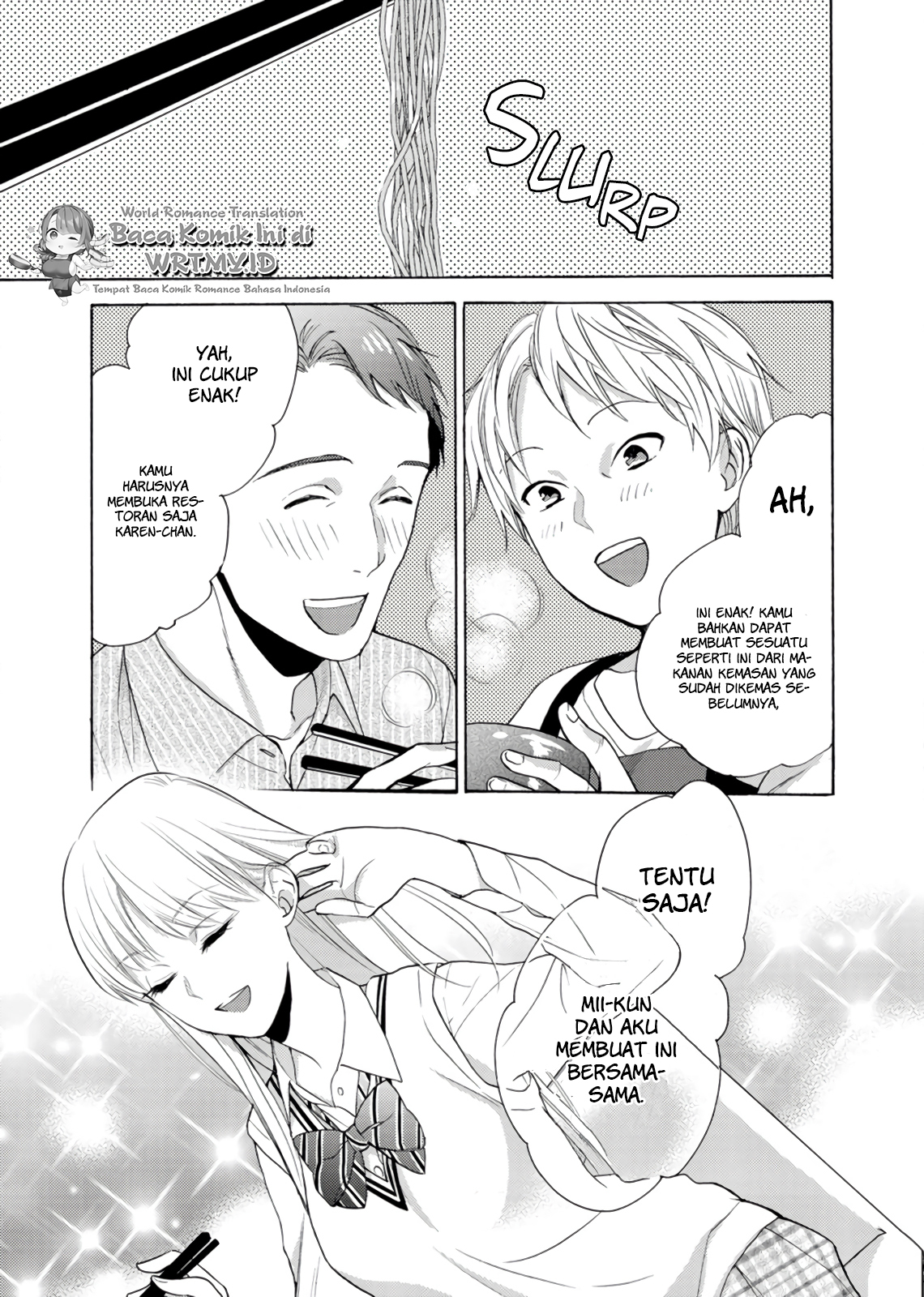 Ichijou Karen wa Yuuwaku suru Chapter 2 - halaman 3