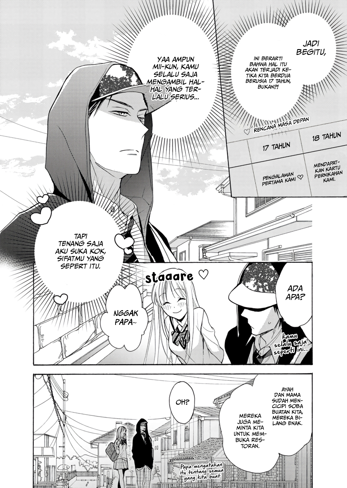 Ichijou Karen wa Yuuwaku suru Chapter 2 - halaman 6