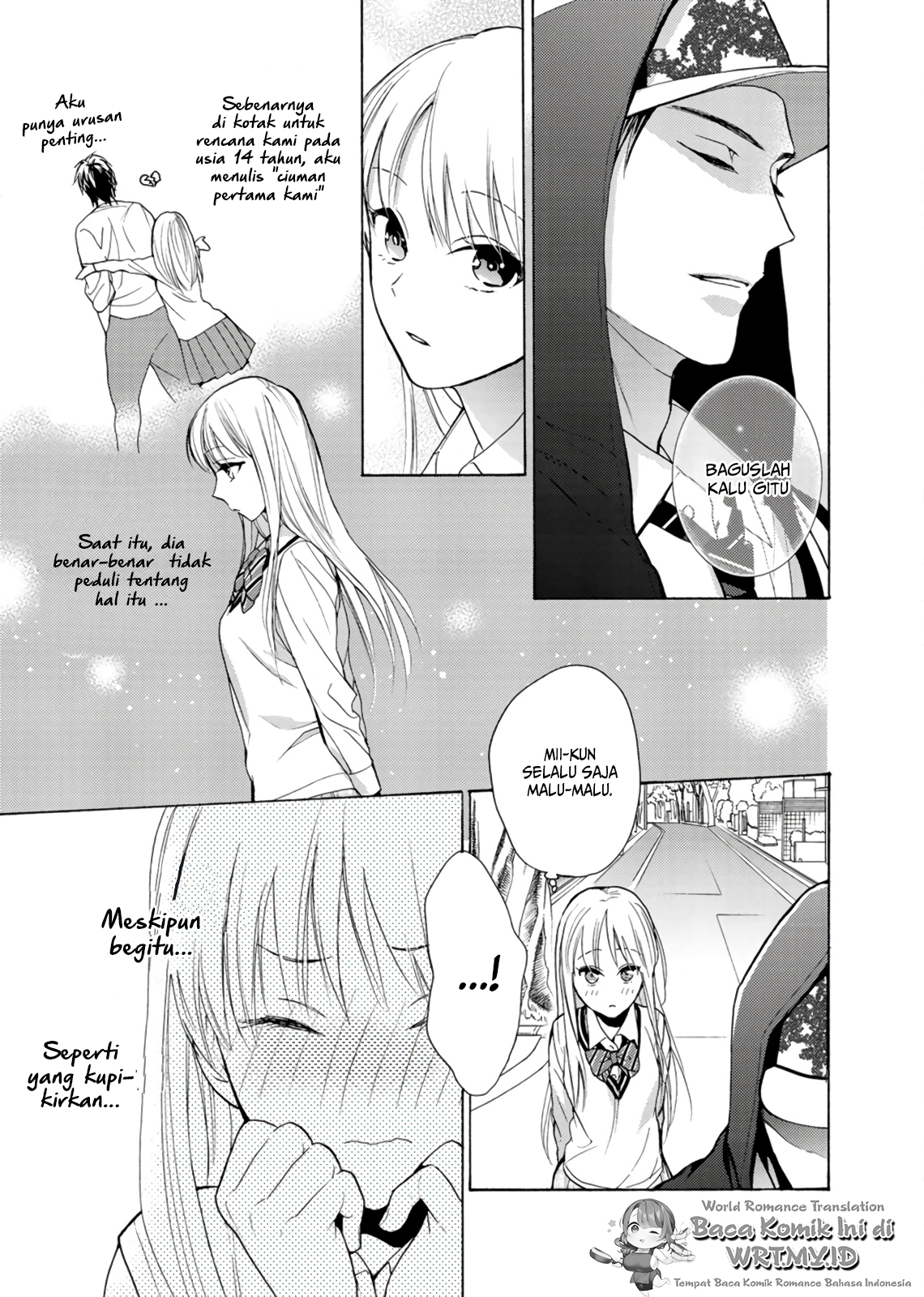 Ichijou Karen wa Yuuwaku suru Chapter 2 - halaman 7