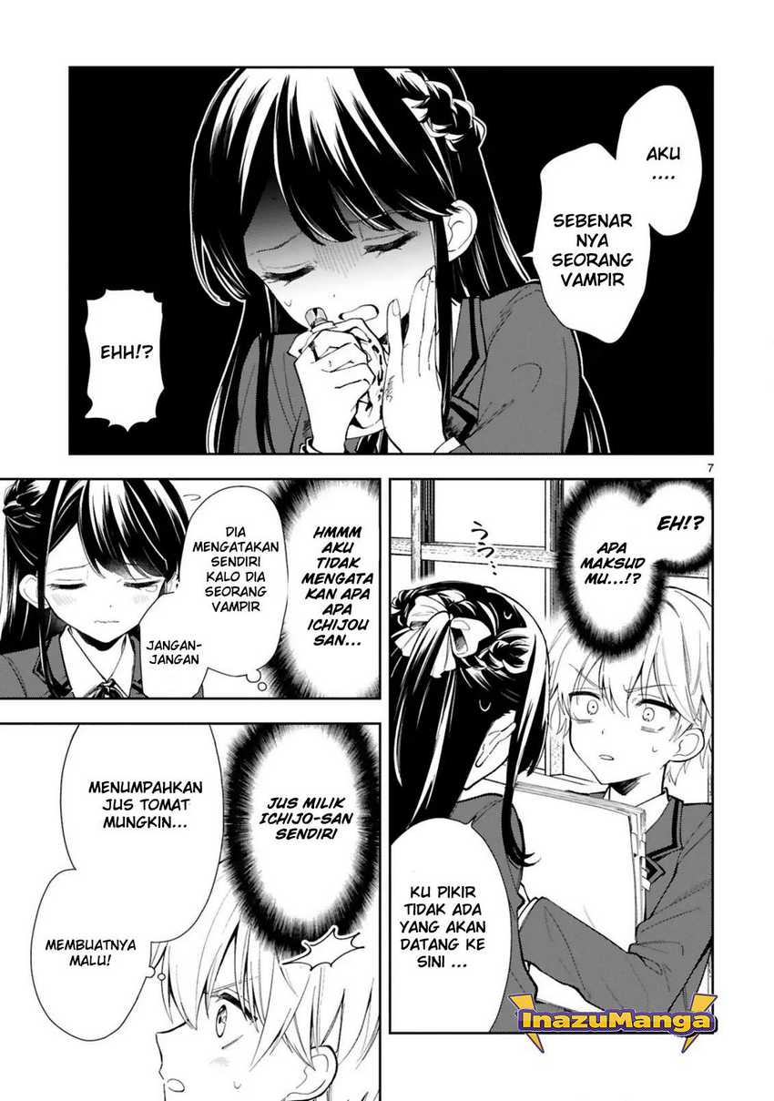 Ichijou-san wa Kao ni Deyasui Chapter 1 - halaman 10