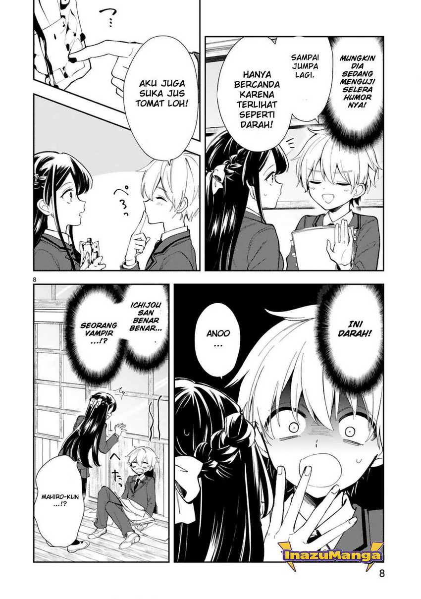 Ichijou-san wa Kao ni Deyasui Chapter 1 - halaman 11