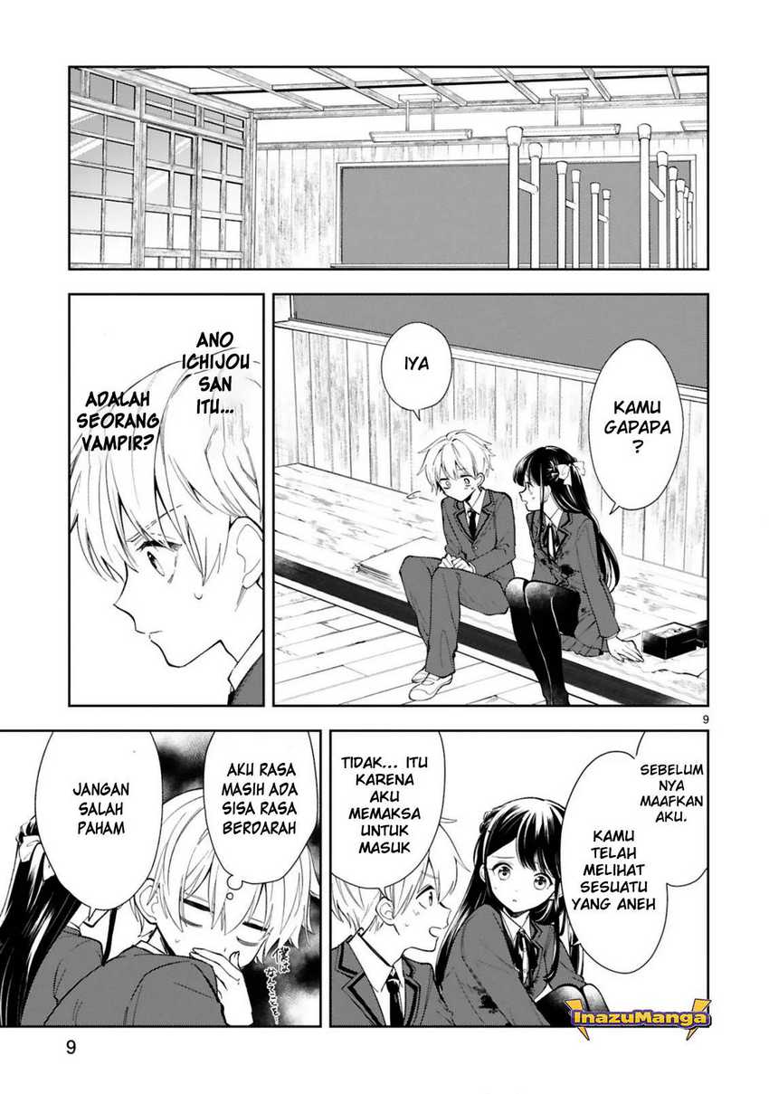 Ichijou-san wa Kao ni Deyasui Chapter 1 - halaman 12