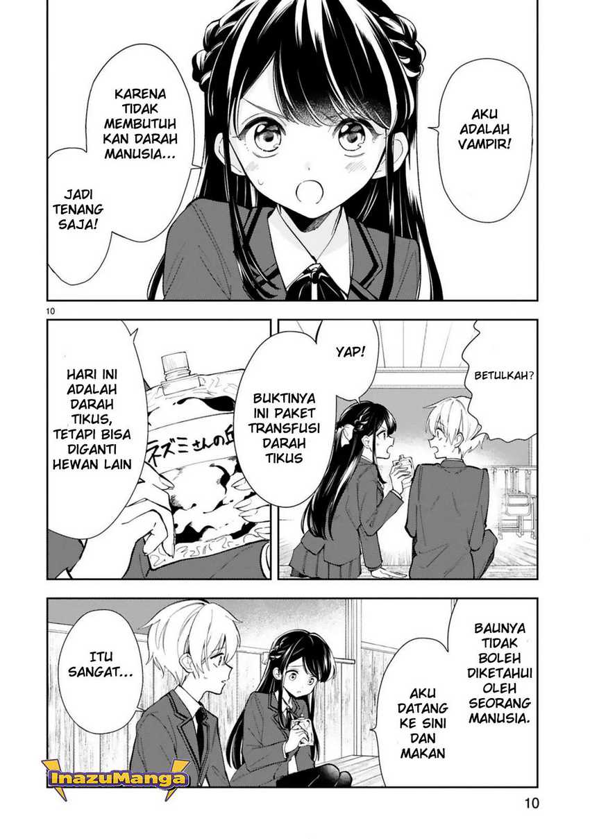 Ichijou-san wa Kao ni Deyasui Chapter 1 - halaman 13