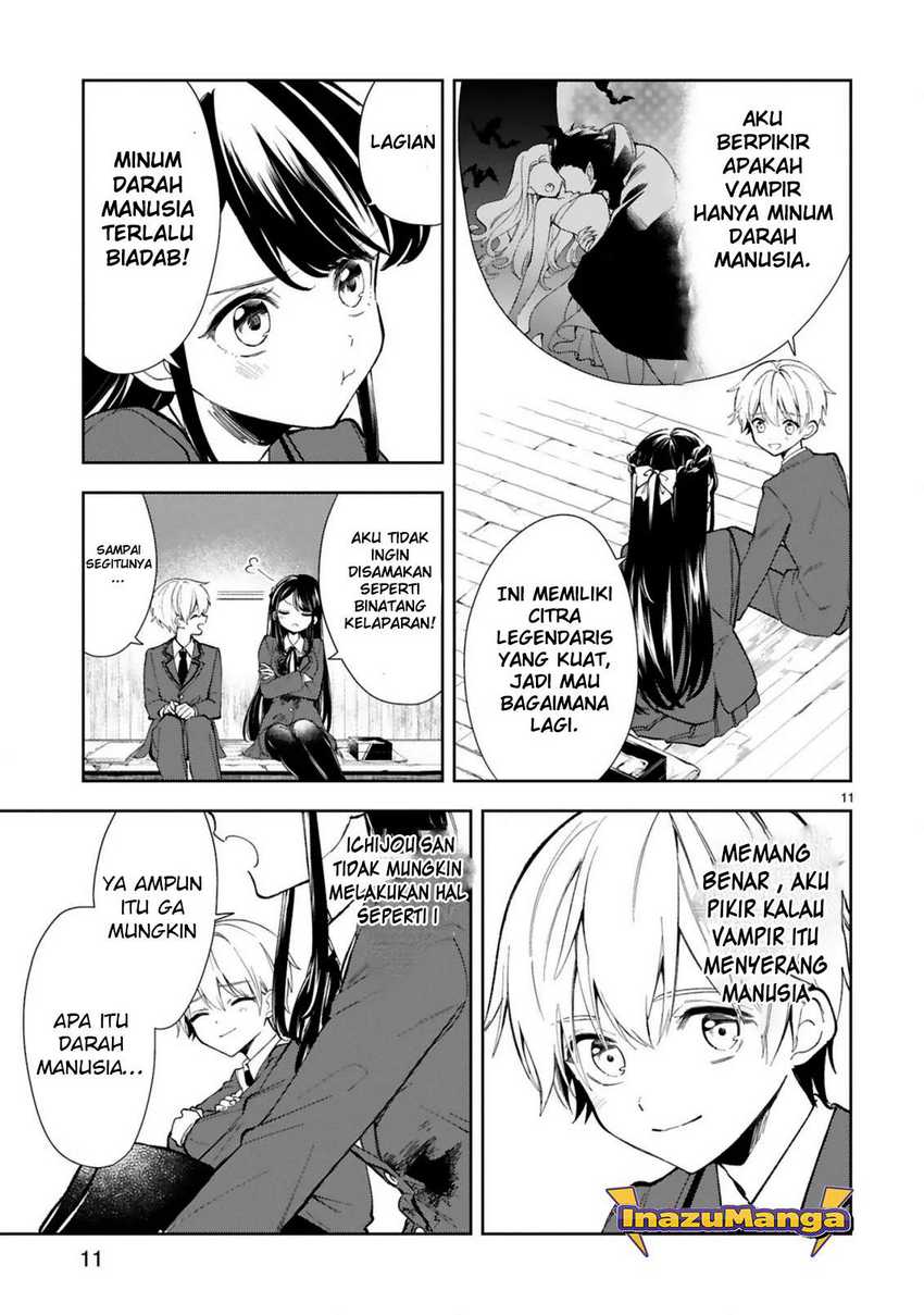 Ichijou-san wa Kao ni Deyasui Chapter 1 - halaman 14