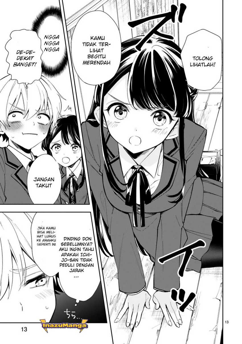 Ichijou-san wa Kao ni Deyasui Chapter 1 - halaman 16