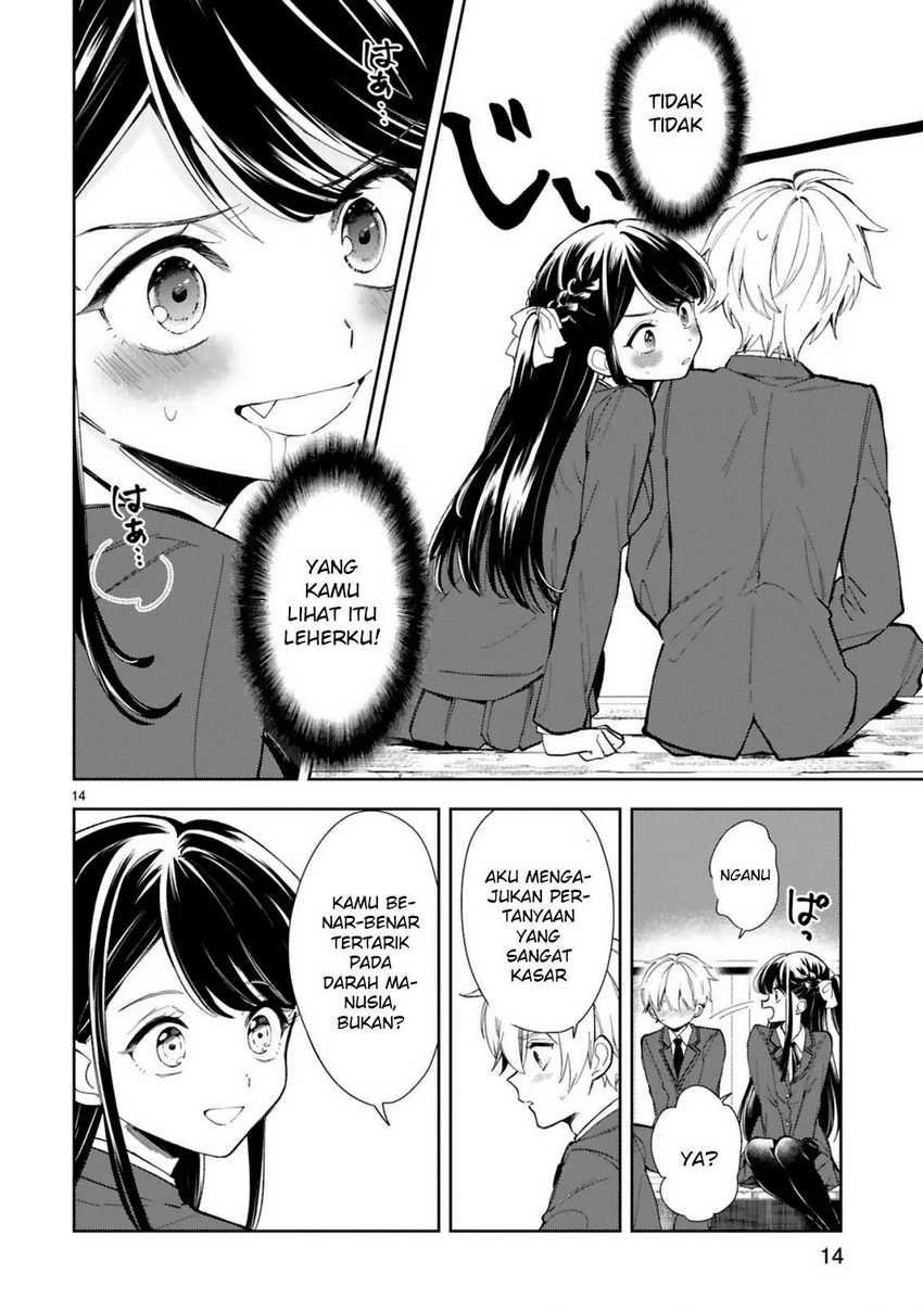 Ichijou-san wa Kao ni Deyasui Chapter 1 - halaman 17