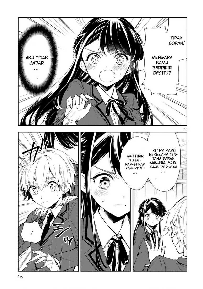 Ichijou-san wa Kao ni Deyasui Chapter 1 - halaman 18
