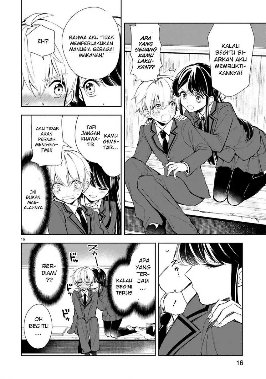 Ichijou-san wa Kao ni Deyasui Chapter 1 - halaman 19