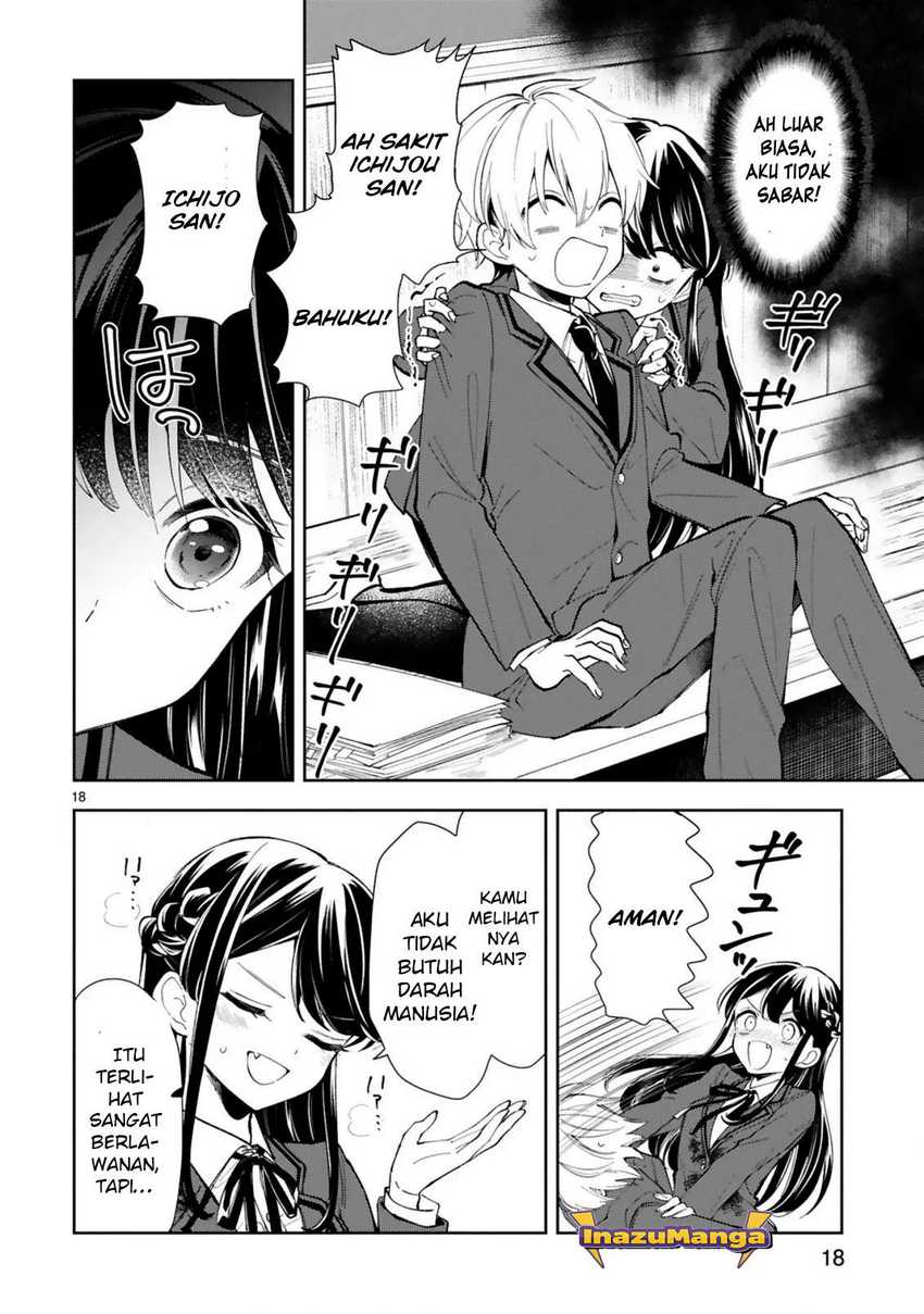 Ichijou-san wa Kao ni Deyasui Chapter 1 - halaman 20