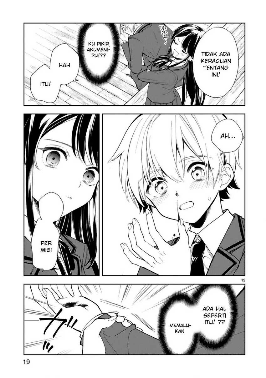 Ichijou-san wa Kao ni Deyasui Chapter 1 - halaman 21