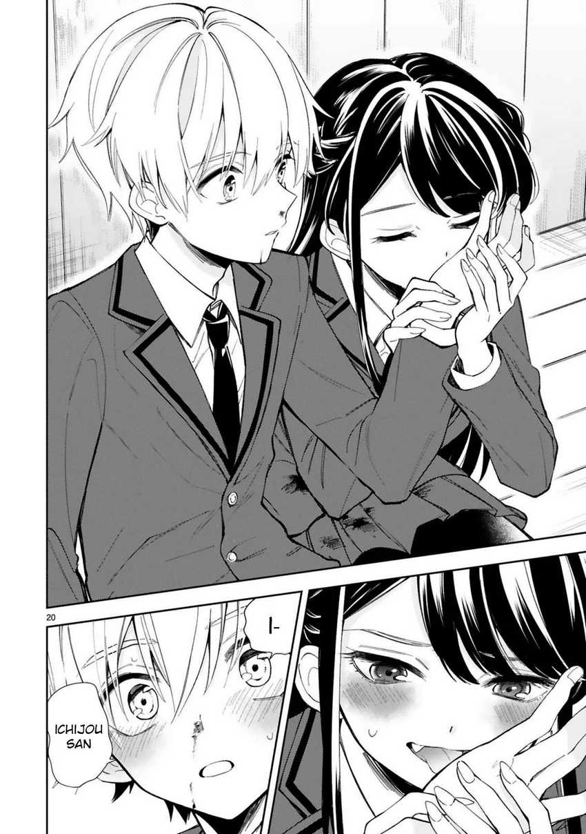 Ichijou-san wa Kao ni Deyasui Chapter 1 - halaman 22