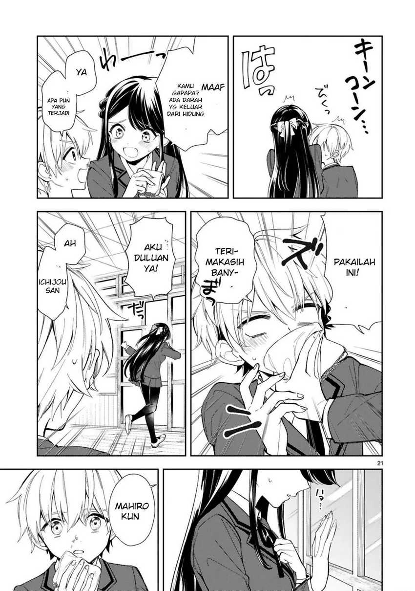 Ichijou-san wa Kao ni Deyasui Chapter 1 - halaman 23