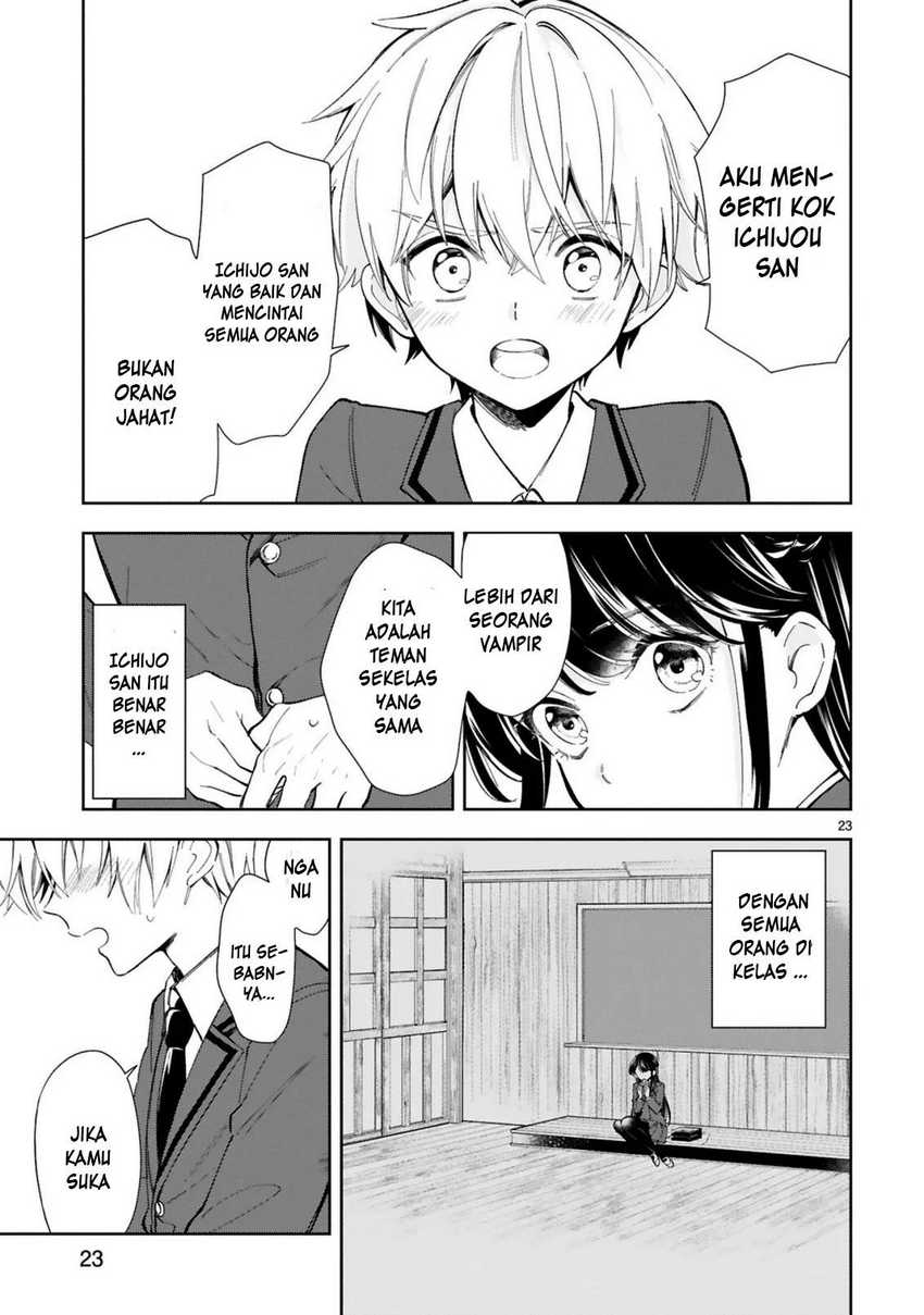 Ichijou-san wa Kao ni Deyasui Chapter 1 - halaman 25