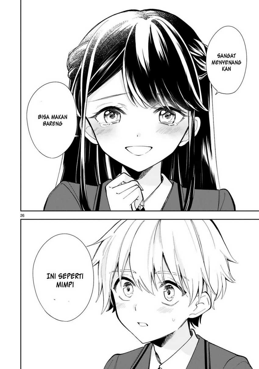 Ichijou-san wa Kao ni Deyasui Chapter 1 - halaman 28