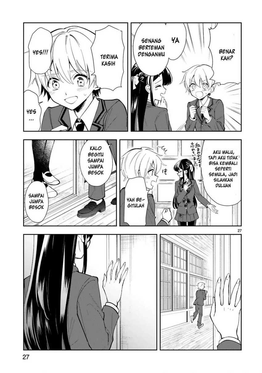 Ichijou-san wa Kao ni Deyasui Chapter 1 - halaman 29