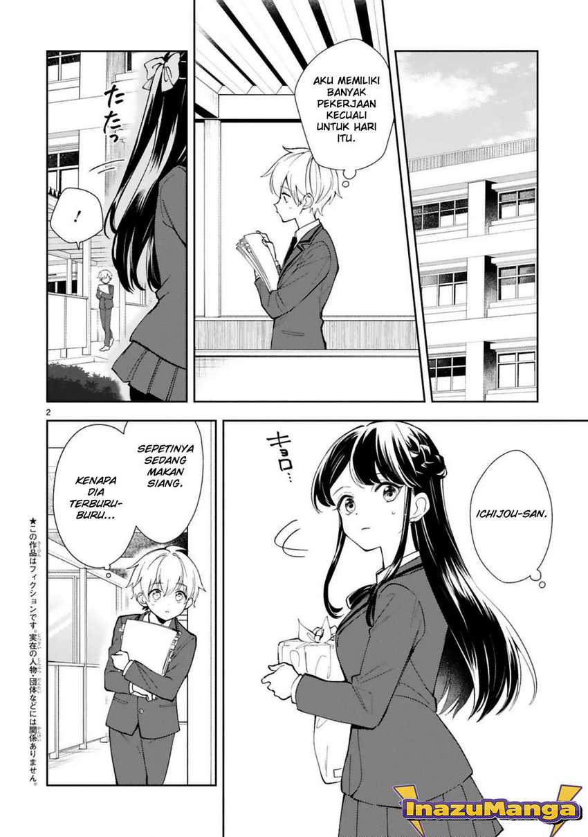 Ichijou-san wa Kao ni Deyasui Chapter 1 - halaman 5