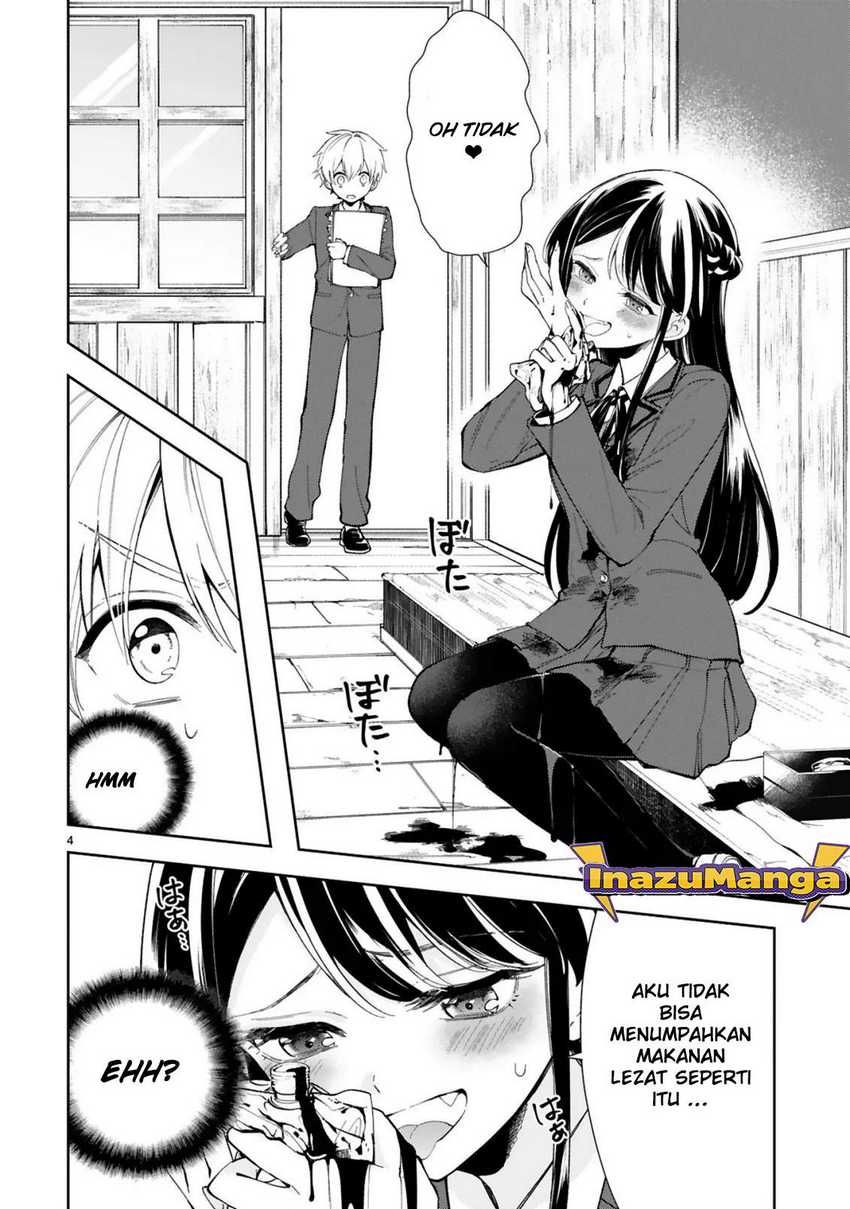 Ichijou-san wa Kao ni Deyasui Chapter 1 - halaman 7