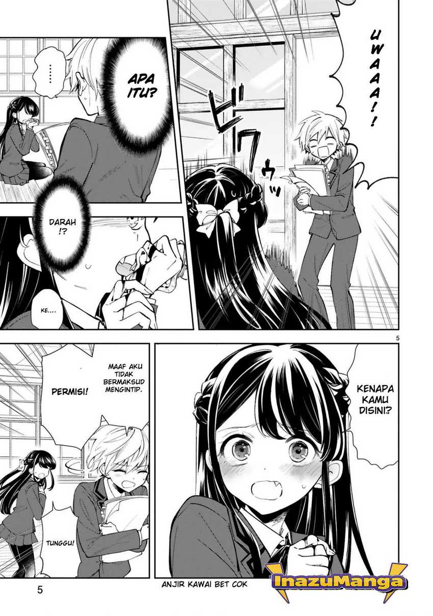 Ichijou-san wa Kao ni Deyasui Chapter 1 - halaman 8