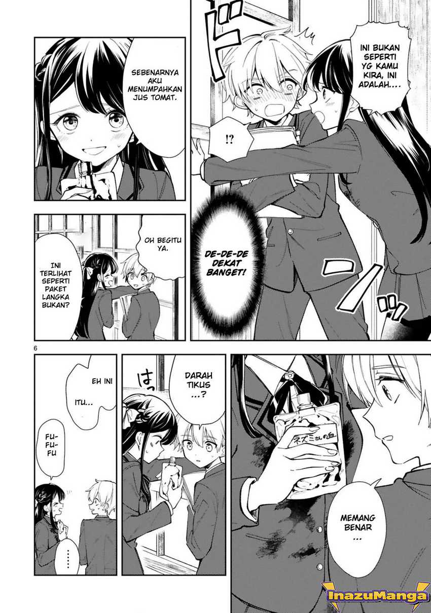 Ichijou-san wa Kao ni Deyasui Chapter 1 - halaman 9