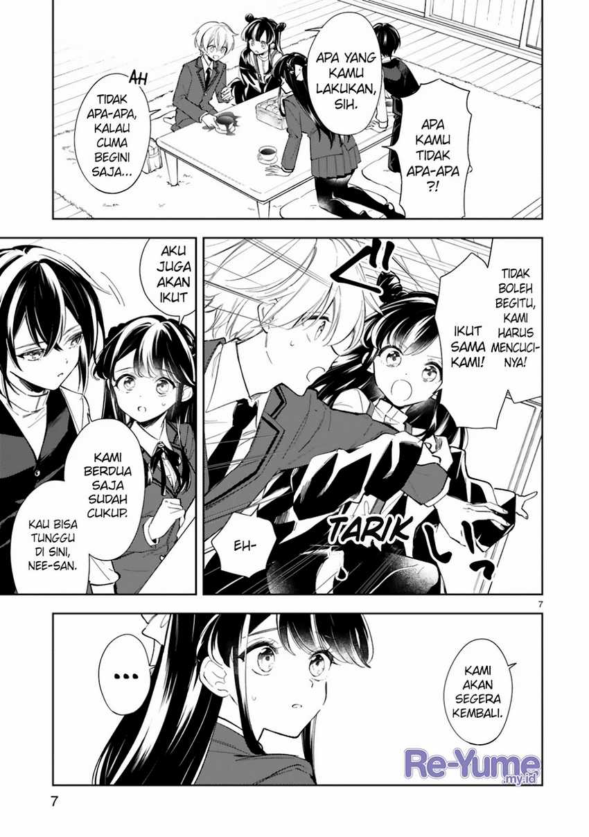 Ichijou-san wa Kao ni Deyasui Chapter 10 - halaman 10