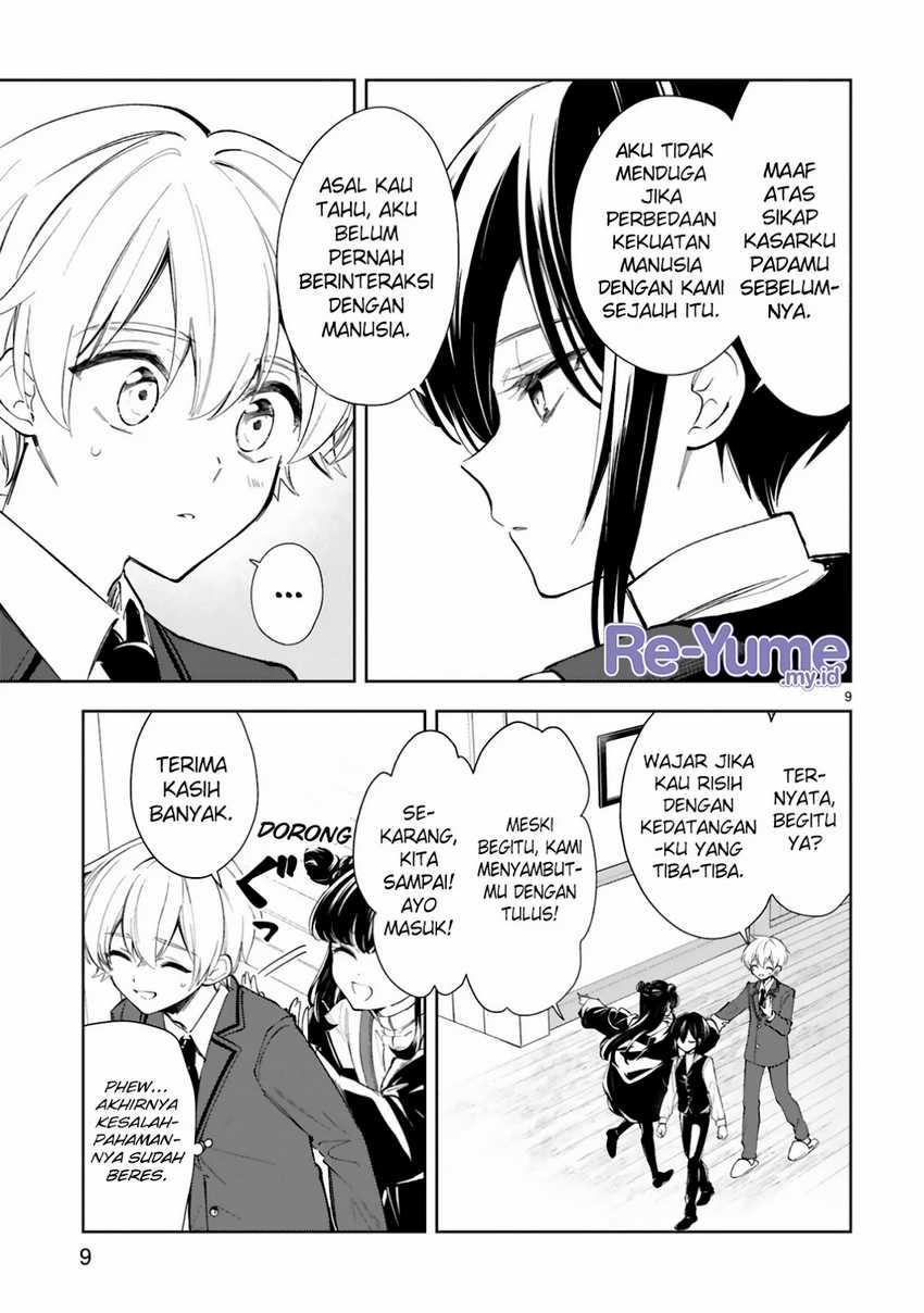 Ichijou-san wa Kao ni Deyasui Chapter 10 - halaman 12