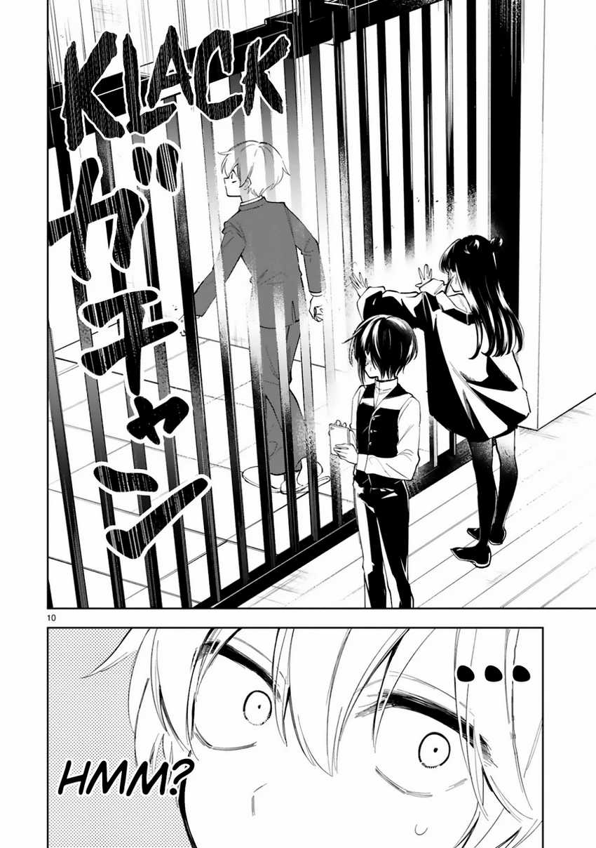 Ichijou-san wa Kao ni Deyasui Chapter 10 - halaman 13