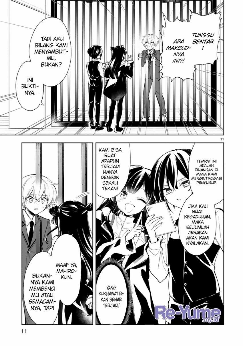 Ichijou-san wa Kao ni Deyasui Chapter 10 - halaman 14