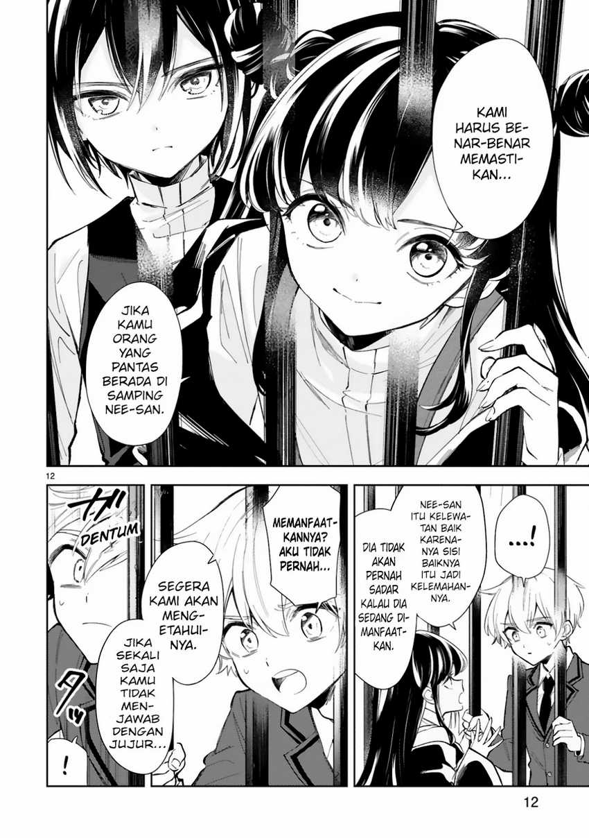 Ichijou-san wa Kao ni Deyasui Chapter 10 - halaman 15