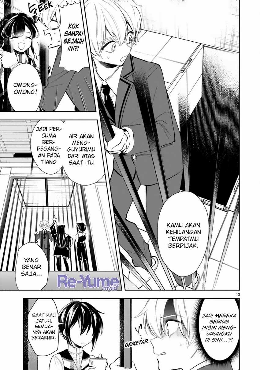 Ichijou-san wa Kao ni Deyasui Chapter 10 - halaman 16
