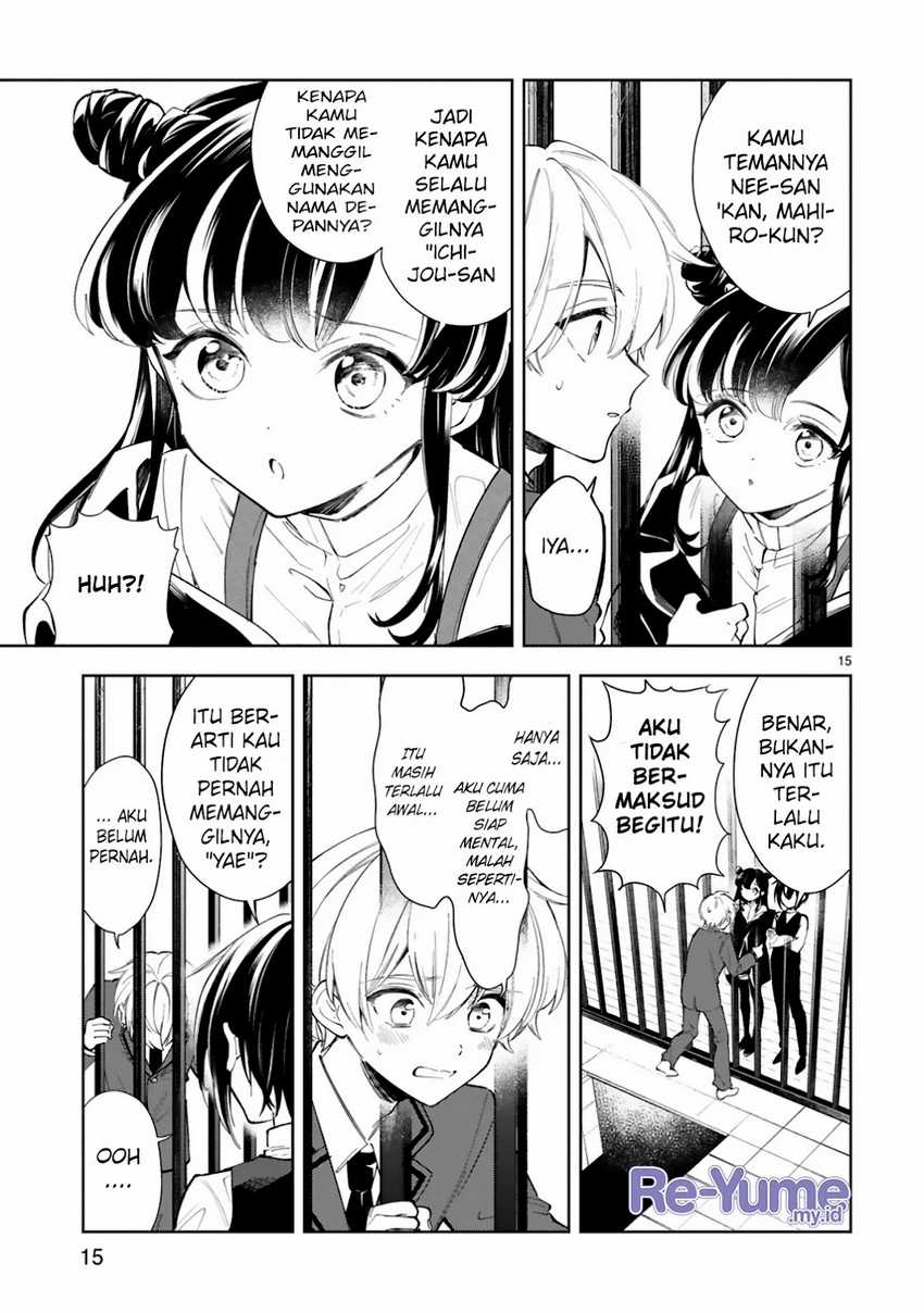 Ichijou-san wa Kao ni Deyasui Chapter 10 - halaman 18